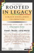 Rooted in Legacy: A Black Excellence Celebration