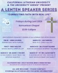 University Lenten Series