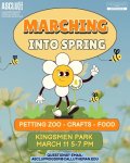 March Into Spring 