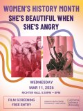 Women's History Month Film Screening