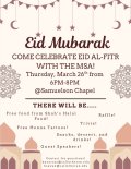 MSA Eid Celebration