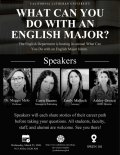 What Can You Do With An English Major?