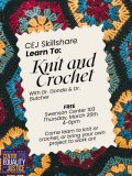 CEJ Skillshare: Learn to Knit & Crochet