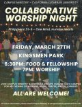Collaborative Worship Night