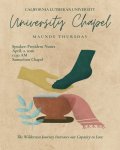 University Chapel: Maundy Thursday 