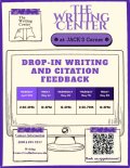 Finals Week Drop-in Writing Support