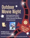 SUMMER NIGHT IN HALL-YWOOD