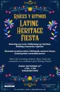 Ra&iacute;ces y Ritmos: Latine Heritage Fiesta
