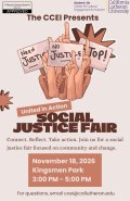 United in Action: Social Justice Fair