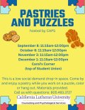 Pastries and Puzzles