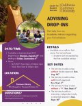 Academic Advising: Drop-Ins