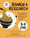 Ramen & Research