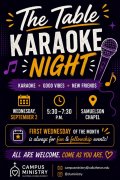 The Table: Karaoke Night
