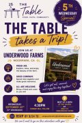 The Table: 5th Wednesday - The Table takes a trip... to Underwood Farms