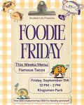Foodie Friday!