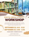 Digital Media Literacy Workshop
