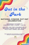 Out in the Park: National Coming Out Day