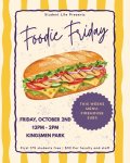 Foodie Friday!