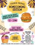 Foodie Friday: Homecoming Edition!