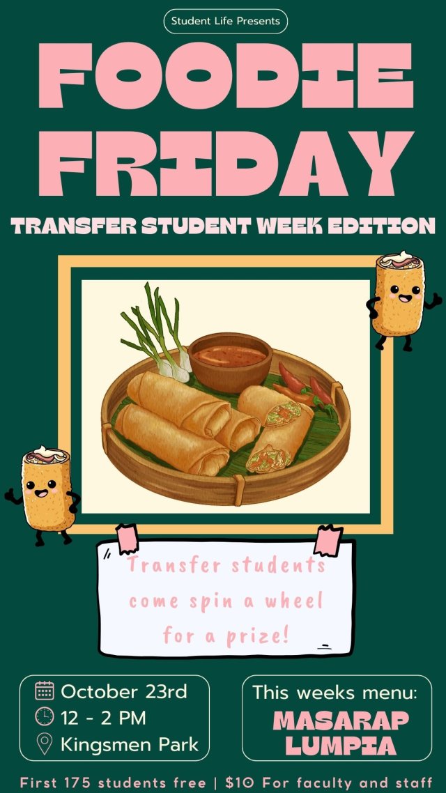 Foodie Friday!
