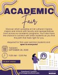 Academic Fair