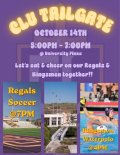 CLU Tailgate!!