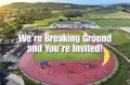 Track & Field Groundbreaking