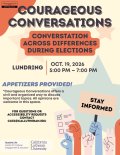 Conversations Across Difference: Election Season