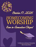 Homecoming Worship 2026