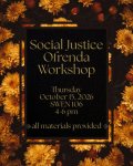 Social Justice Ofrenda Making Workshop