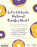 Let's Celebrate National Transfer Week!