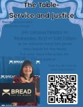 The Table: Service and Justice