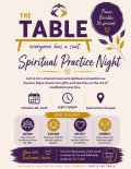 The Table: Spiritual Practice Night