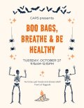 Boo Bags. Breathe & Be Healthy