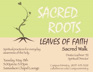 Sacred Roots, Leaves of Faith - Sacred Walk (Labyrinth)