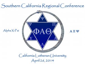 2014 Phi Alpha Theta Southern California Regional Conference