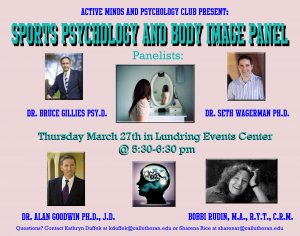 Sports Psychology and Body Image Panel