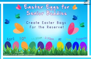 Easter Eggs for Senior Buddies