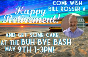 Happy Retirement Bill!
