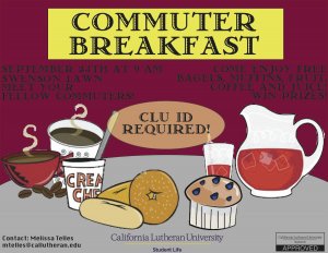 Commuter Breakfast 