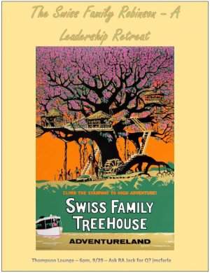 The Swiss Family Robinson - A Leadership Retreat 