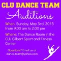 CLU Dance Team Auditions