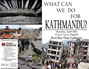 What can we do for Kathmandu? - Root Beer Floats Fundraiser