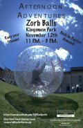 Afternoon Adventure Zorb Balls