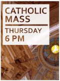 Catholic Mass and Fellowship