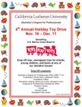 Professionals Office Toys for Tots Drive