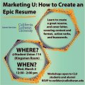 Marketing U: How to Create an Epic Resume