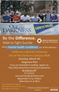 American Foundation for Suicide Prevention Walk