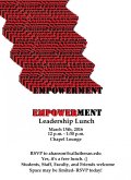 Empowerment - Leadership Lunch