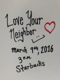Love Your Neighbor